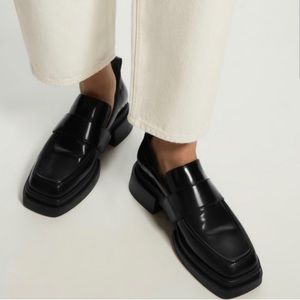 *RARE* COS Chunky Platform Loafers - EU 37